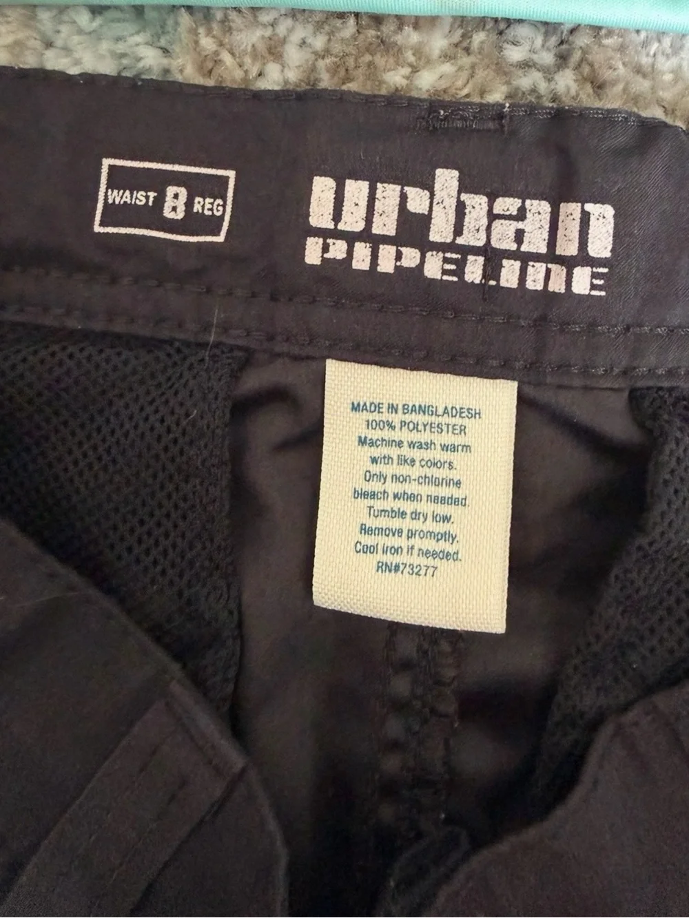 Under Armour boys aqua Tee size med black urban pipeline shorts size 8